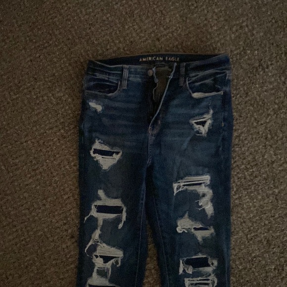 American Eagle- Super hi rise jegging- size 10 long - Picture 1 of 5